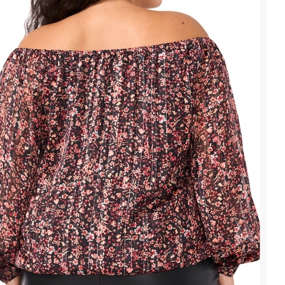 Floral Print Women's Top - Picture 6 of 13